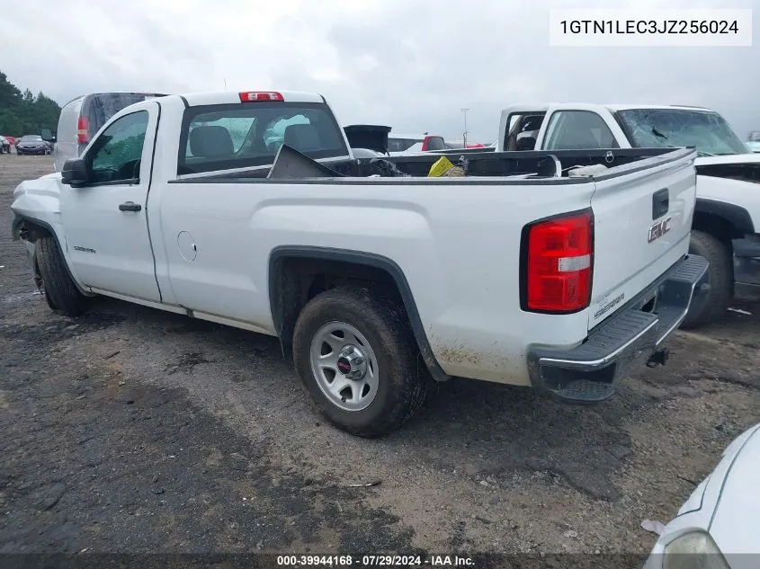 2018 GMC Sierra 1500 VIN: 1GTN1LEC3JZ256024 Lot: 39944168