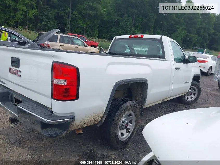 1GTN1LEC3JZ256024 2018 GMC Sierra 1500