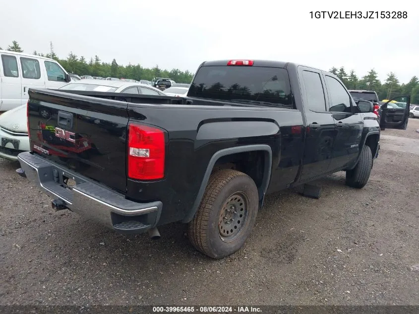 1GTV2LEH3JZ153288 2018 GMC Sierra 1500