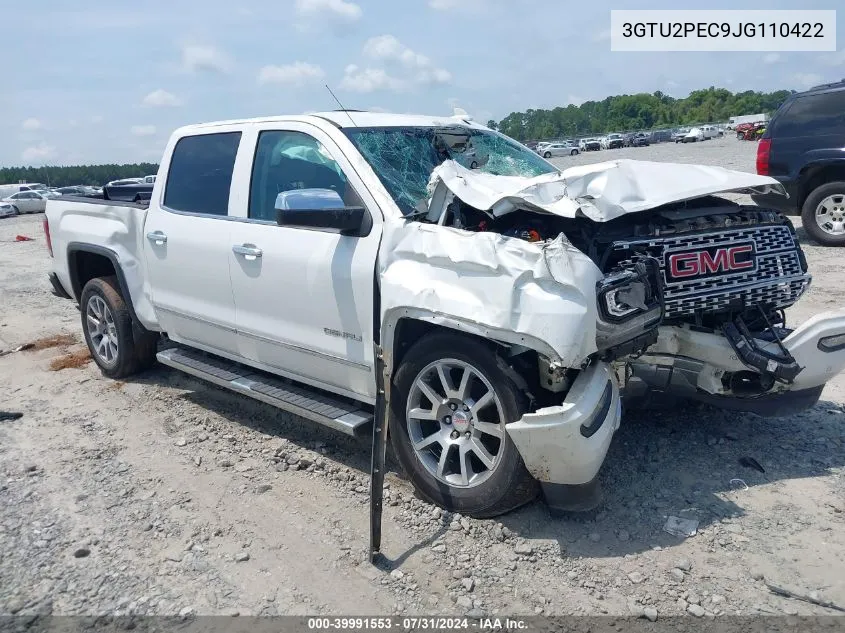 3GTU2PEC9JG110422 2018 GMC Sierra 1500 Denali