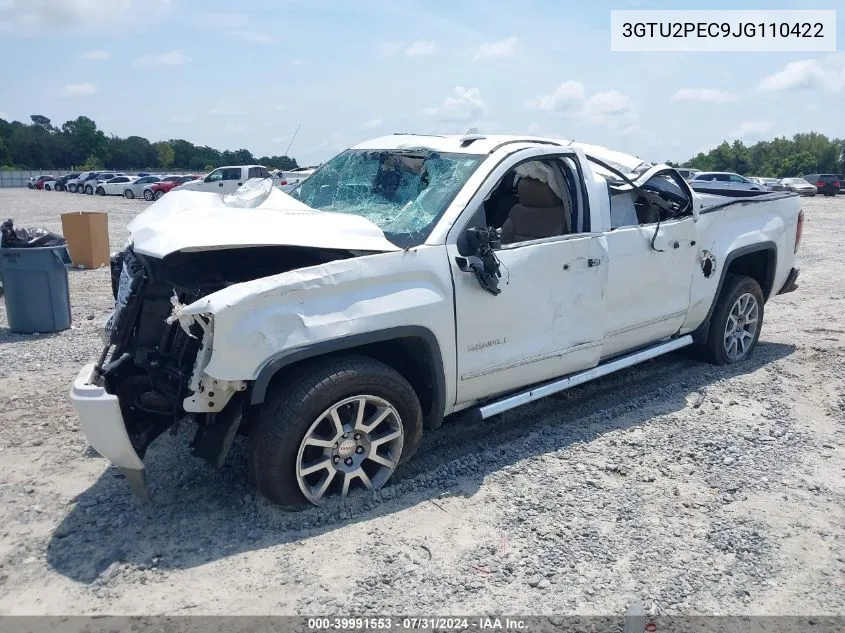 3GTU2PEC9JG110422 2018 GMC Sierra 1500 Denali