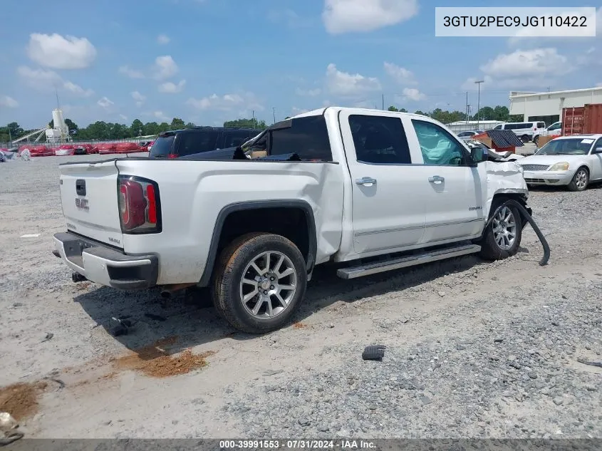 3GTU2PEC9JG110422 2018 GMC Sierra 1500 Denali