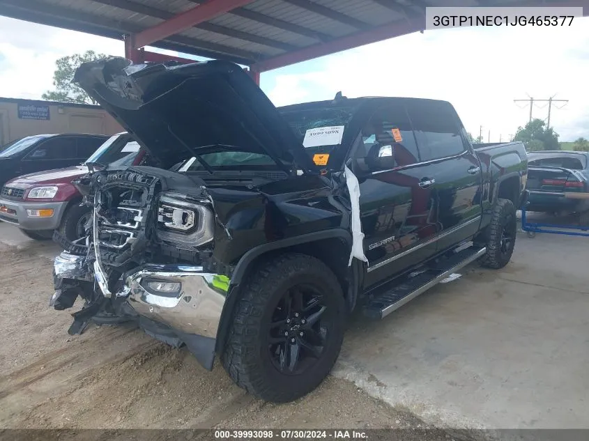 3GTP1NEC1JG465377 2018 GMC Sierra 1500 Slt