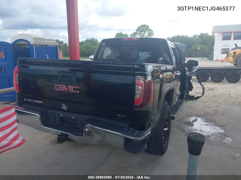 3GTP1NEC1JG465377 2018 GMC Sierra 1500 Slt