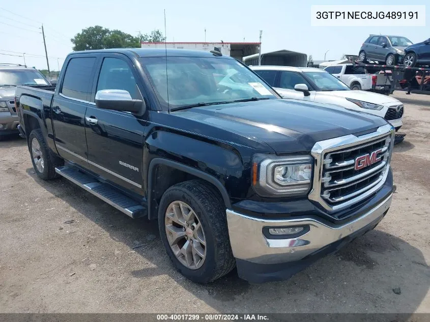 3GTP1NEC8JG489191 2018 GMC Sierra 1500 Slt