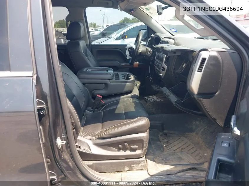 3GTP1NEC0JG436694 2018 GMC Sierra 1500 Slt