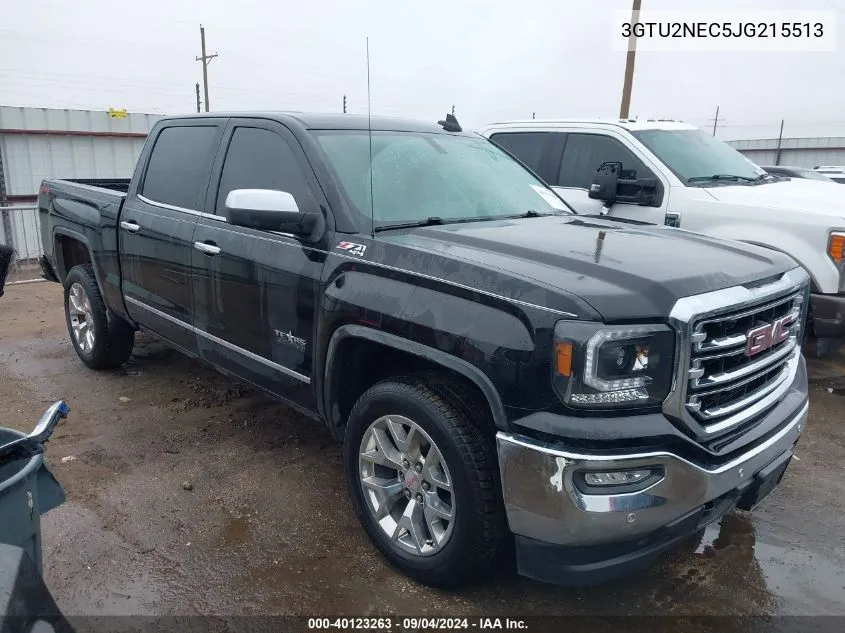 3GTU2NEC5JG215513 2018 GMC Sierra 1500 Slt