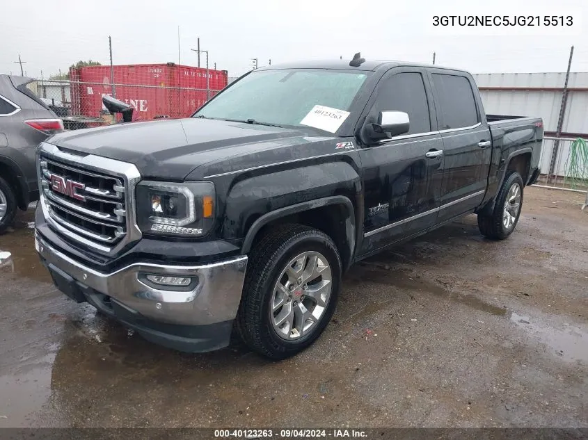 3GTU2NEC5JG215513 2018 GMC Sierra 1500 Slt