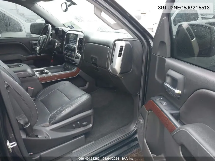 3GTU2NEC5JG215513 2018 GMC Sierra 1500 Slt