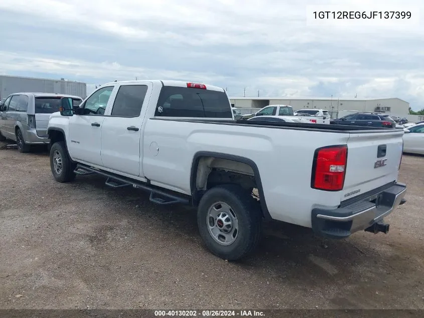 1GT12REG6JF137399 2018 GMC Sierra 2500Hd