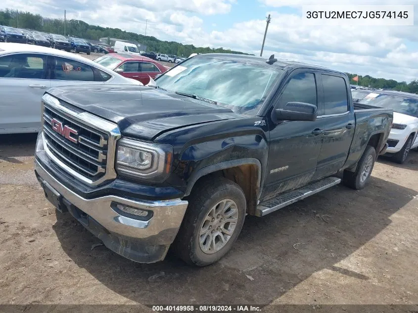 3GTU2MEC7JG574145 2018 GMC Sierra 1500 Sle