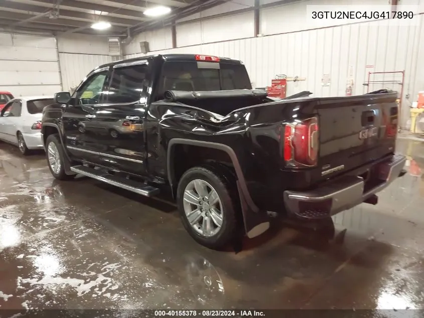 3GTU2NEC4JG417890 2018 GMC Sierra 1500 Slt