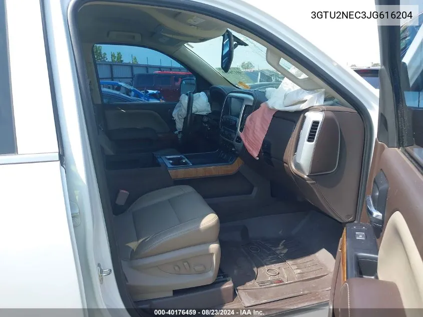 3GTU2NEC3JG616204 2018 GMC Sierra 1500 Slt