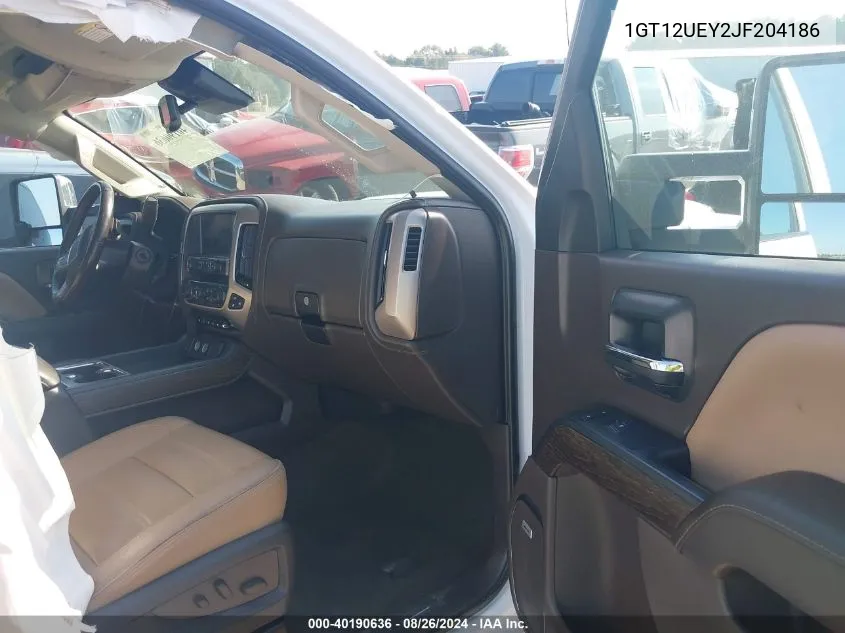 1GT12UEY2JF204186 2018 GMC Sierra 2500Hd Denali