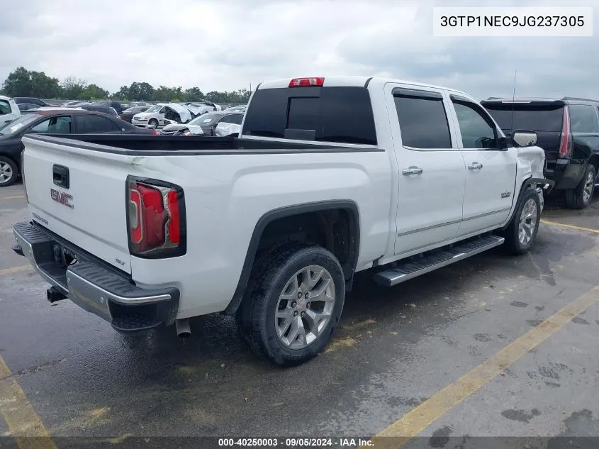 2018 GMC Sierra 1500 Slt VIN: 3GTP1NEC9JG237305 Lot: 40250003