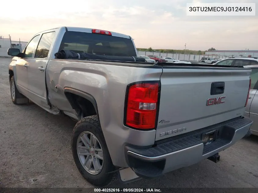 3GTU2MEC9JG124416 2018 GMC Sierra 1500 K1500 Sle