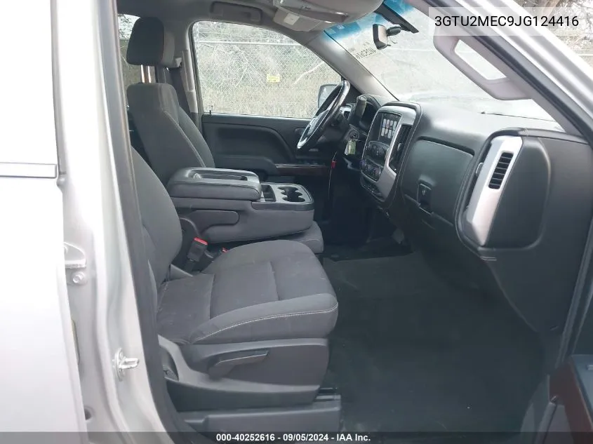 3GTU2MEC9JG124416 2018 GMC Sierra 1500 K1500 Sle