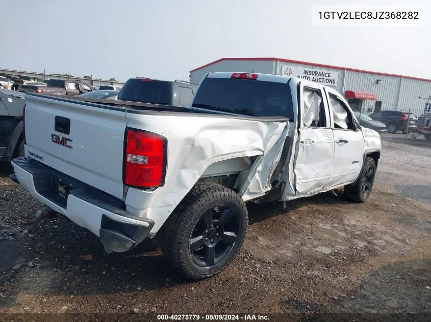 1GTV2LEC8JZ368282 2018 GMC Sierra 1500 K1500