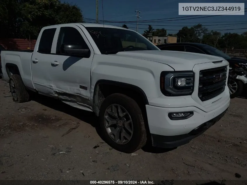 1GTV2NEC3JZ344919 2018 GMC Sierra 1500 K1500 Slt