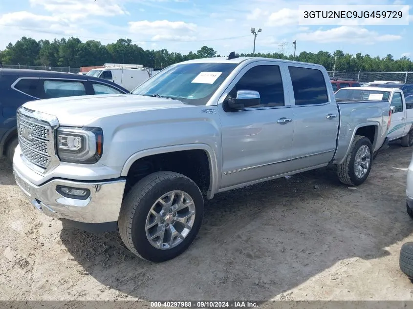 3GTU2NEC9JG459729 2018 GMC Sierra 1500 Slt