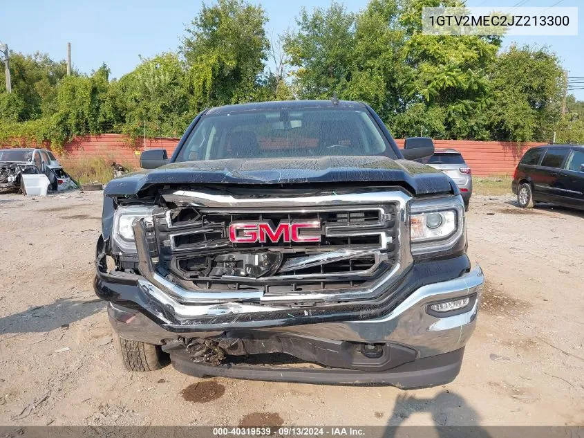 1GTV2MEC2JZ213300 2018 GMC Sierra 1500 K1500 Sle