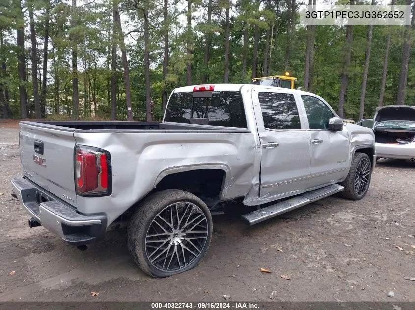 3GTP1PEC3JG362652 2018 GMC Sierra C1500 Denali