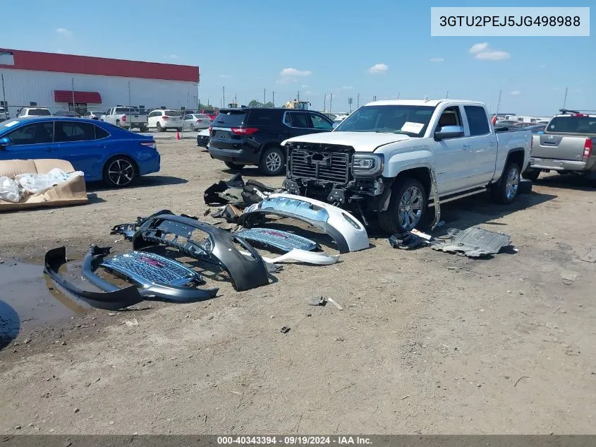 3GTU2PEJ5JG498988 2018 GMC Sierra 1500 Denali