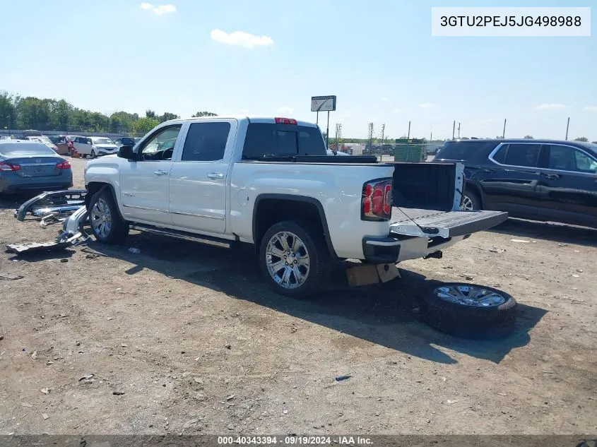 3GTU2PEJ5JG498988 2018 GMC Sierra 1500 Denali