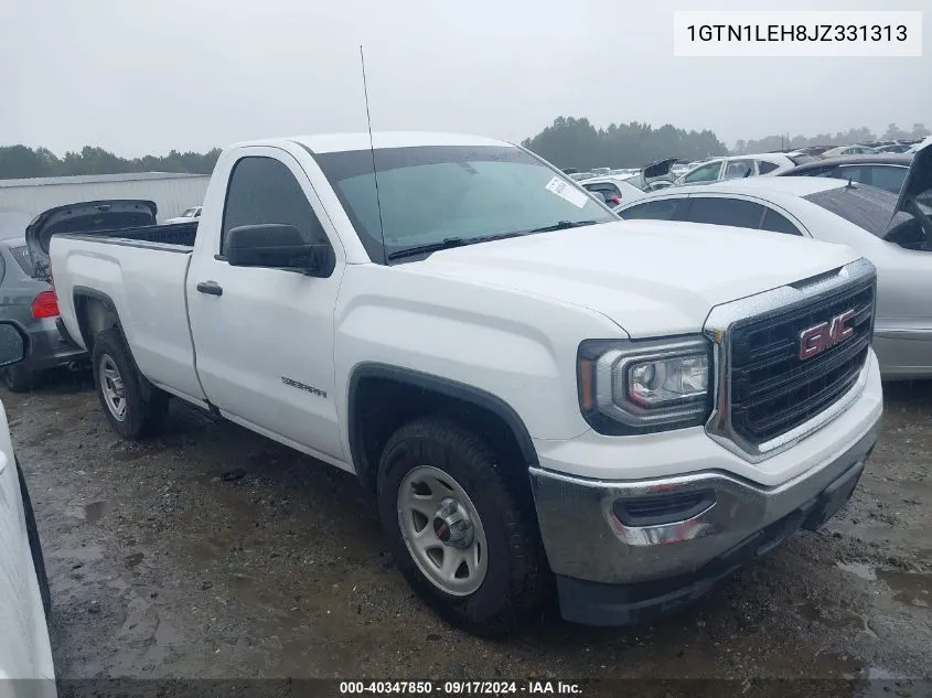 2018 GMC Sierra 1500 VIN: 1GTN1LEH8JZ331313 Lot: 40347850