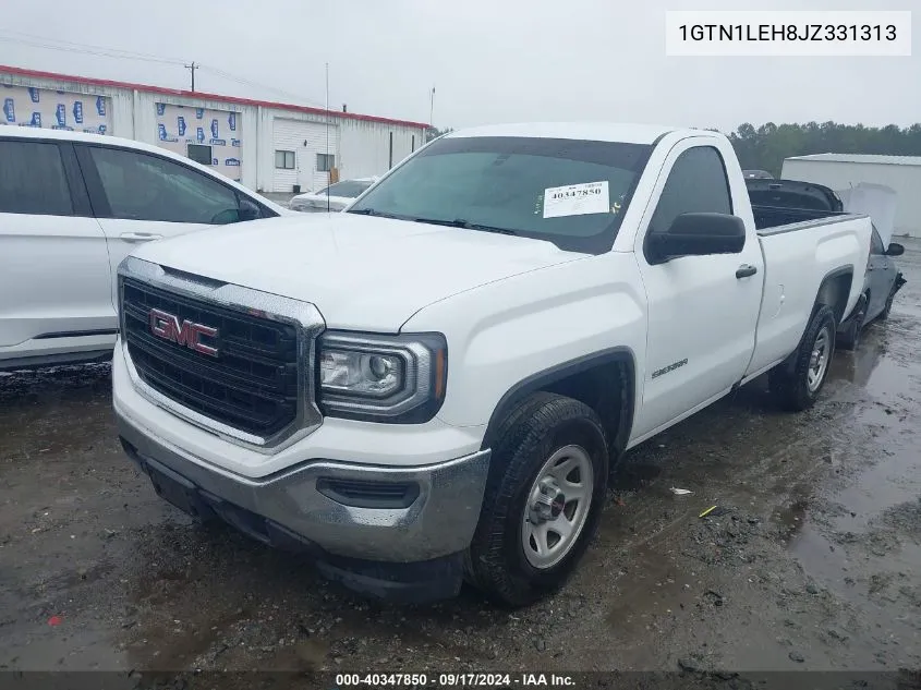 1GTN1LEH8JZ331313 2018 GMC Sierra 1500