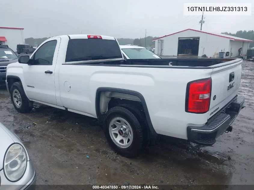 2018 GMC Sierra 1500 VIN: 1GTN1LEH8JZ331313 Lot: 40347850