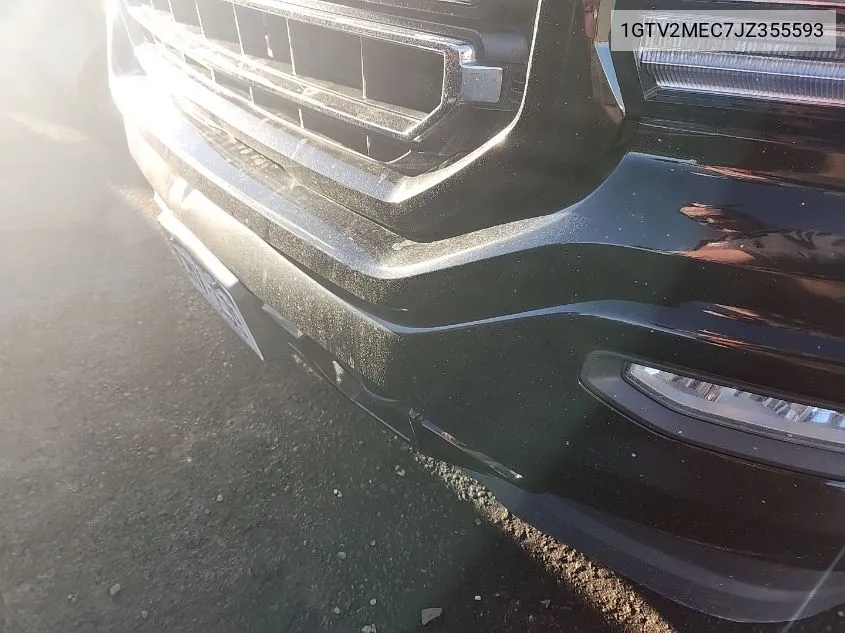 1GTV2MEC7JZ355593 2018 GMC Sierra 1500 Sle