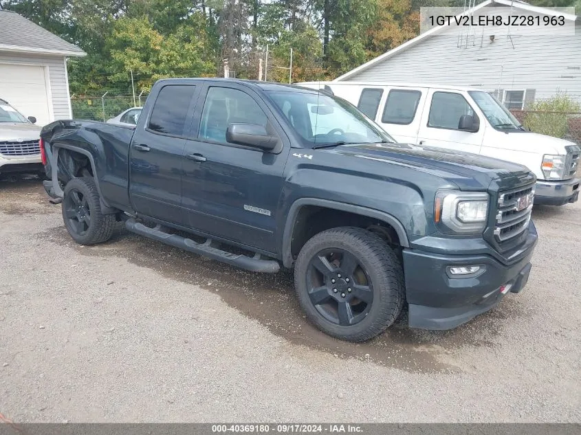 1GTV2LEH8JZ281963 2018 GMC Sierra 1500