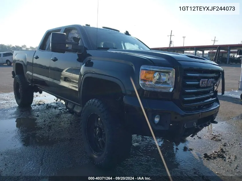 1GT12TEYXJF244073 2018 GMC Sierra 2500Hd Slt