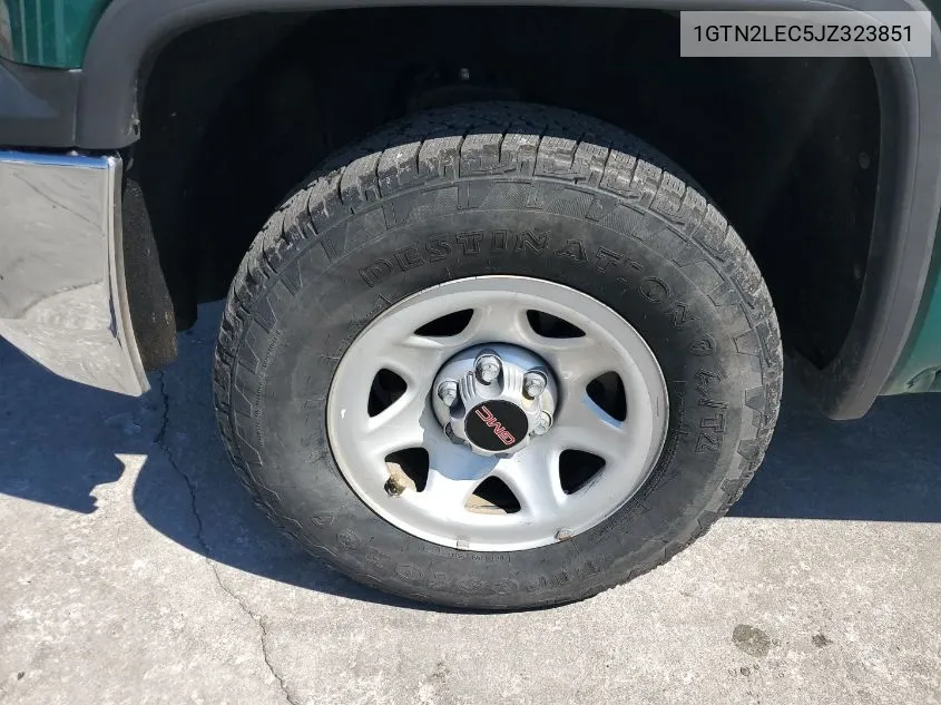 1GTN2LEC5JZ323851 2018 GMC Sierra K1500