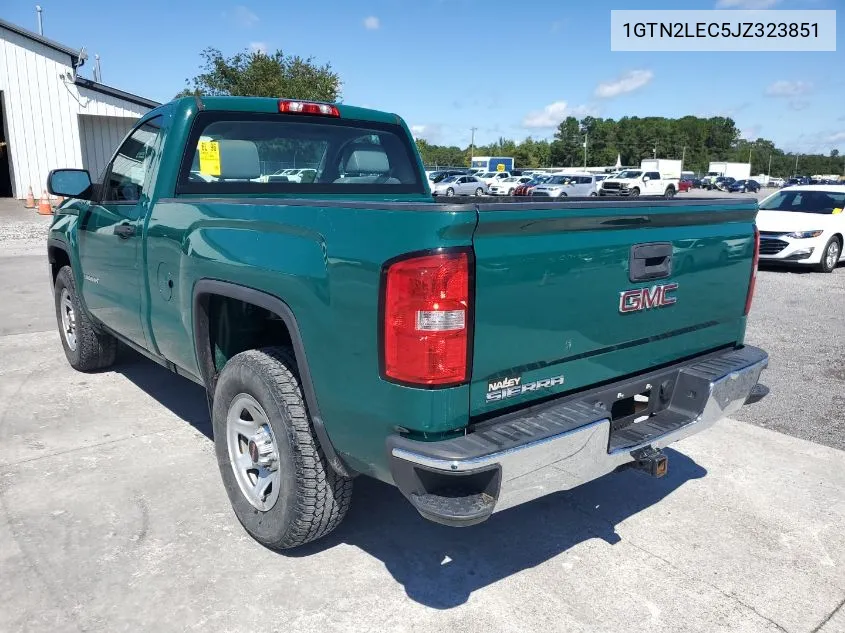 1GTN2LEC5JZ323851 2018 GMC Sierra K1500