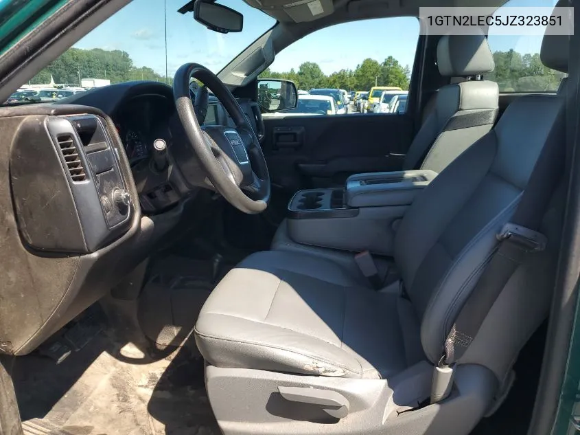 1GTN2LEC5JZ323851 2018 GMC Sierra K1500