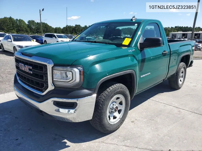 1GTN2LEC5JZ323851 2018 GMC Sierra K1500