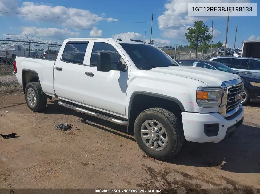 1GT12REG8JF198138 2018 GMC Sierra 2500Hd