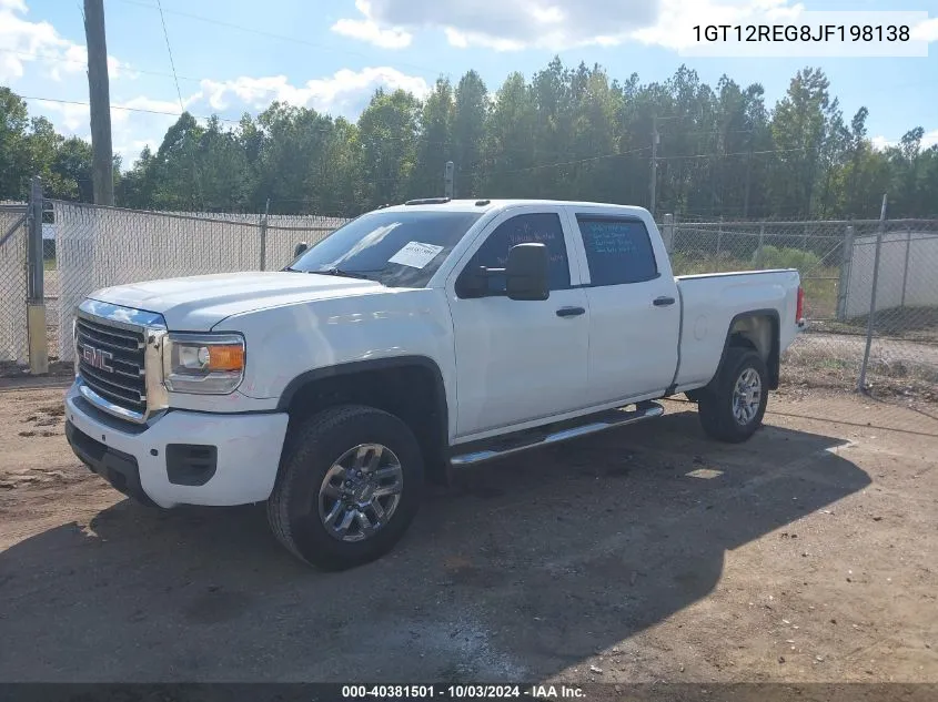 1GT12REG8JF198138 2018 GMC Sierra 2500Hd