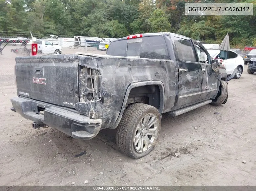 3GTU2PEJ7JG626342 2018 GMC Sierra 1500 Denali