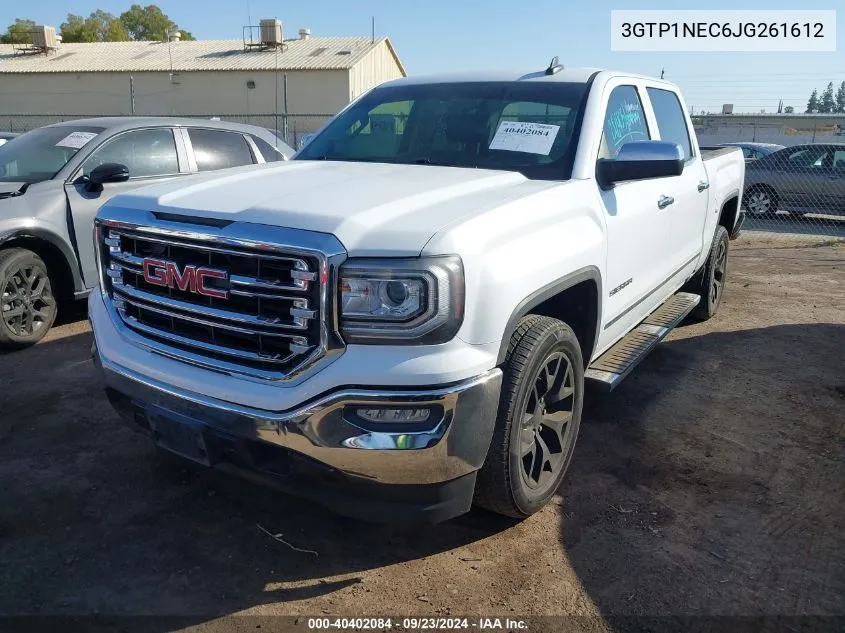 3GTP1NEC6JG261612 2018 GMC Sierra 1500 Slt