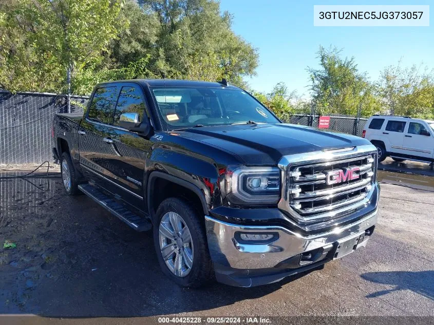 2018 GMC Sierra 1500 Slt VIN: 3GTU2NEC5JG373057 Lot: 40425228