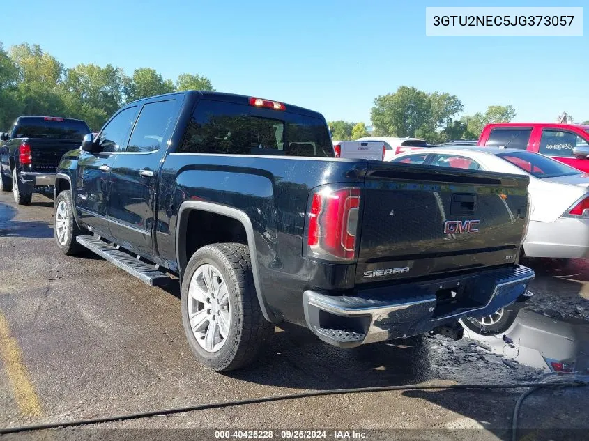 2018 GMC Sierra 1500 Slt VIN: 3GTU2NEC5JG373057 Lot: 40425228