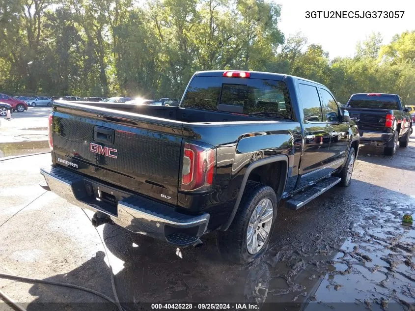 2018 GMC Sierra 1500 Slt VIN: 3GTU2NEC5JG373057 Lot: 40425228