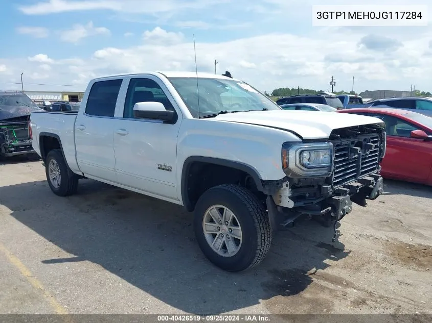 3GTP1MEH0JG117284 2018 GMC Sierra 1500 Sle