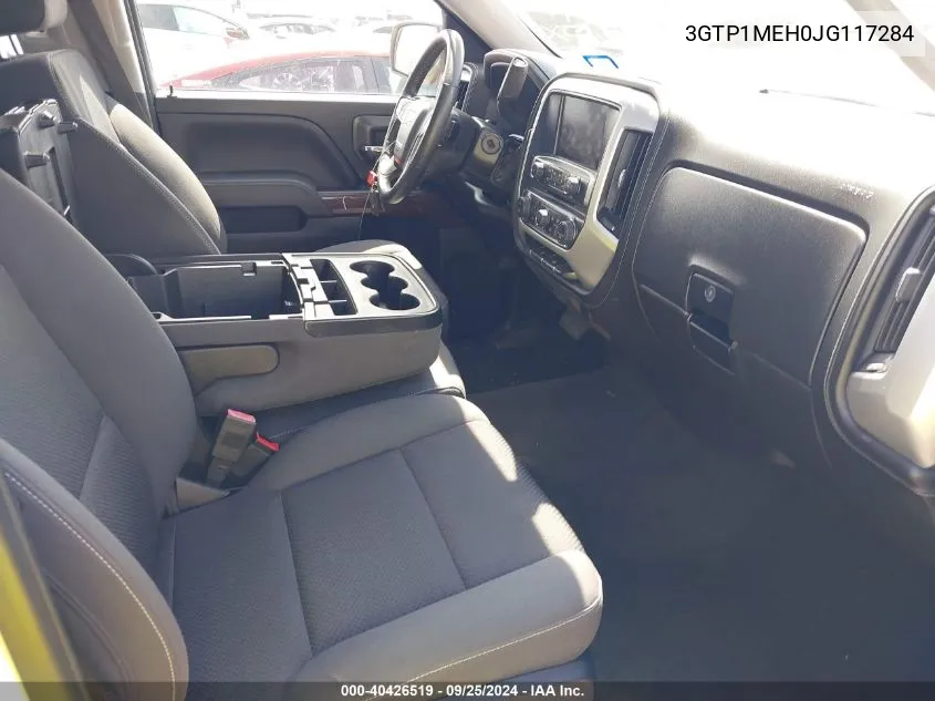 3GTP1MEH0JG117284 2018 GMC Sierra 1500 Sle