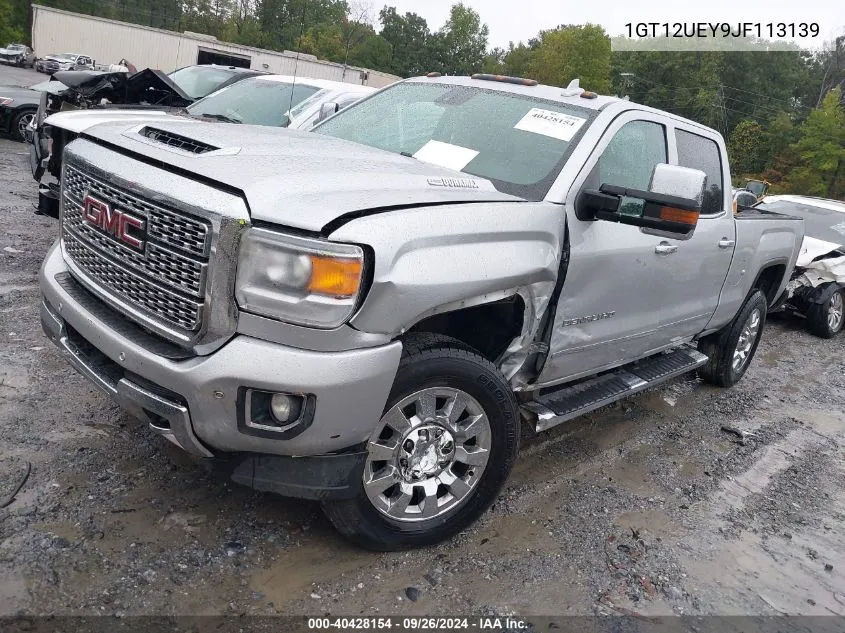 1GT12UEY9JF113139 2018 GMC Sierra 2500Hd Denali