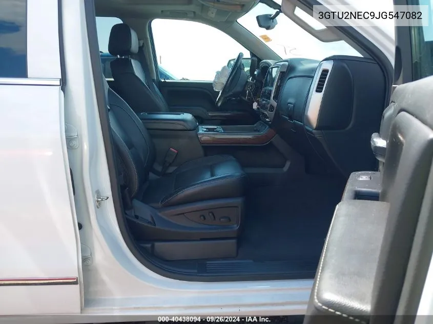 3GTU2NEC9JG547082 2018 GMC Sierra 1500 Slt