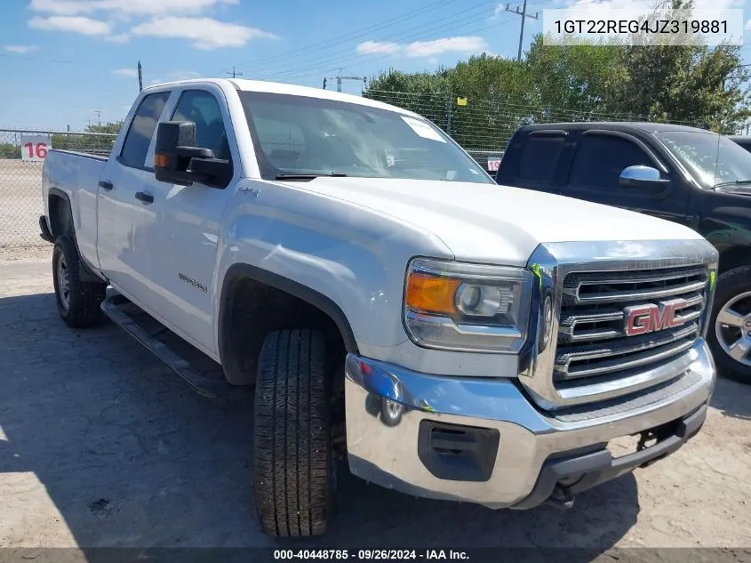 2018 GMC Sierra K2500 Heavy Duty VIN: 1GT22REG4JZ319881 Lot: 40448785